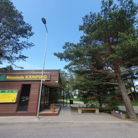 Camping Maennisalu โตยลา ภายนอก รูปภาพ